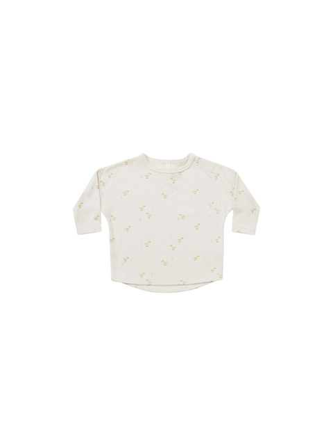 Quincy Mae Long Sleeve Tee - Ducks