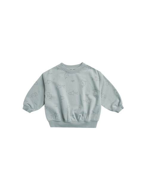 Rylee & Cru Sweatshirt - Shark