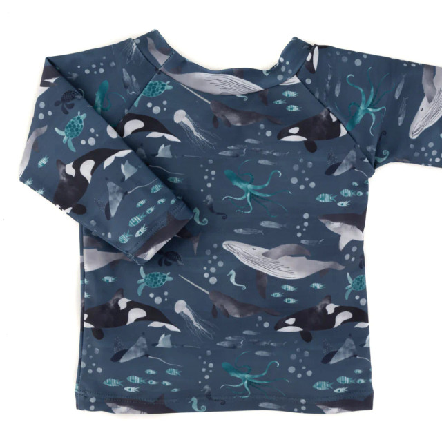 Current Tyed Clothing Rashguard - Finn Current Tyed Clothing Rashguard - Finn