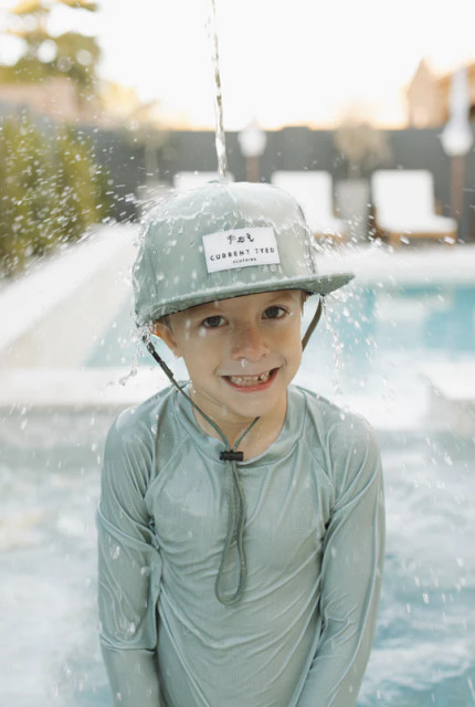 Current Tyed Clothing Waterproof Snapback - Sage Green Current Tyed Clothing Waterproof Snapback - Sage Green