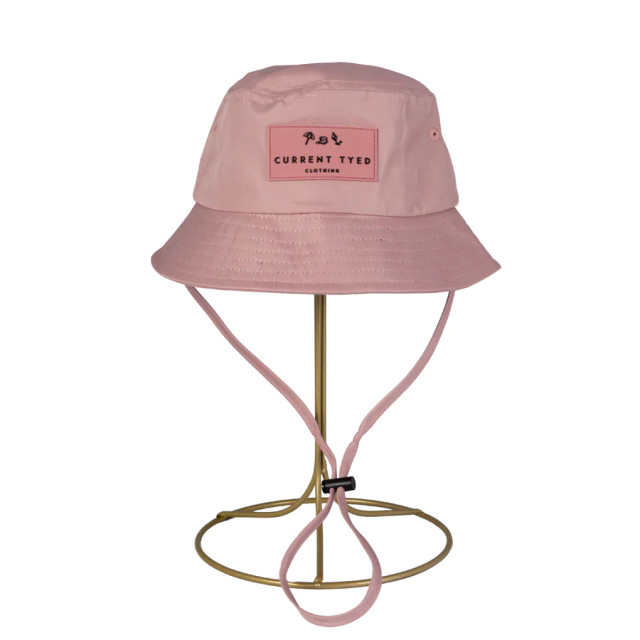 Current Tyed Clothing Waterproof Bucket Hat - Blush