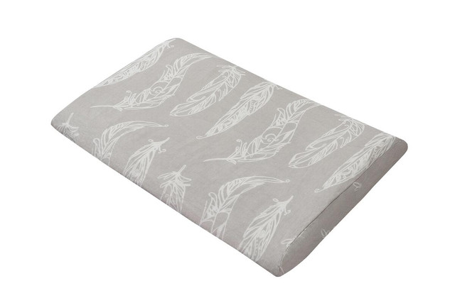 Nest Designs Foam Pillow With Pillowcase - Feather Grey Nest Designs Foam Pillow With Pillowcase - Feather Grey
