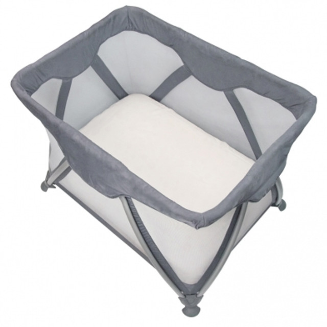 Kushies Playard Sheet Organic Jersey - Off-White Kushies Playard Sheet Organic Jersey - Off-White