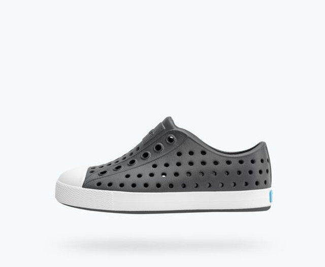 Native Jefferson Sugarlite Shoes - Gravity Grey/Shell White Native Jefferson Sugarlite Shoes - Gravity Grey/Shell White
