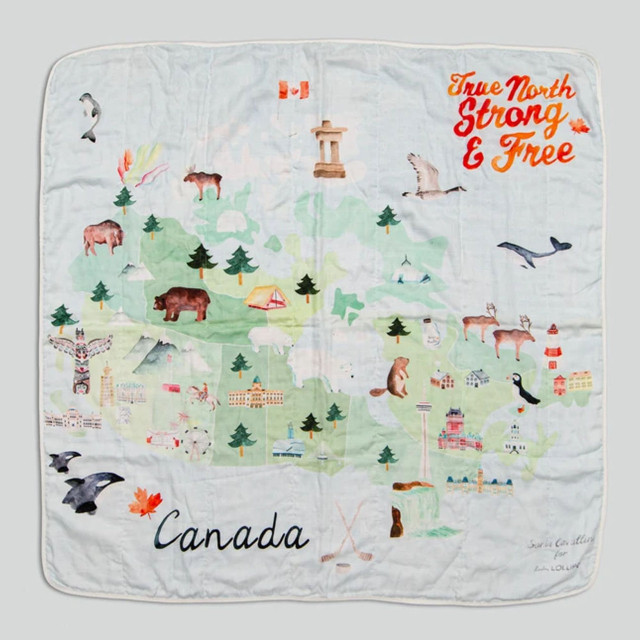 Loulou Lollipop Muslin Quilt - Canada