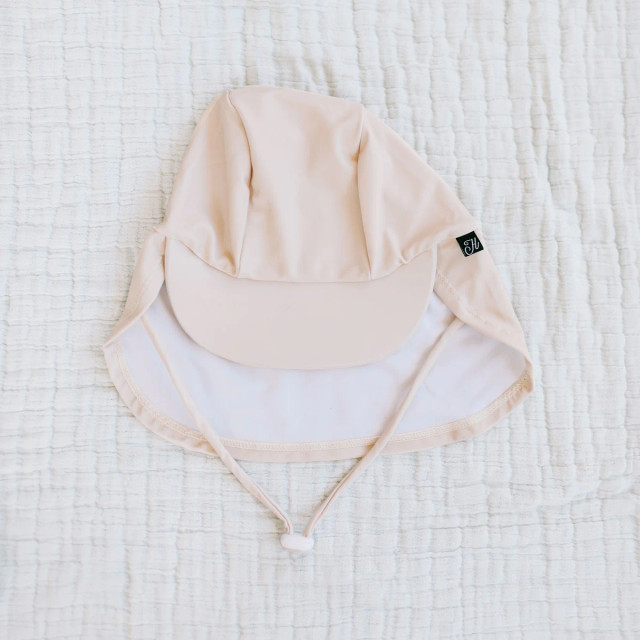 Honeysuckle Swim Stretch Sunhat - Oat