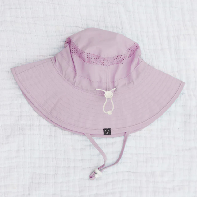 Honeysuckle Swim Bucket Sunhat - Light Mauve Honeysuckle Swim Bucket Sunhat - Light Mauve
