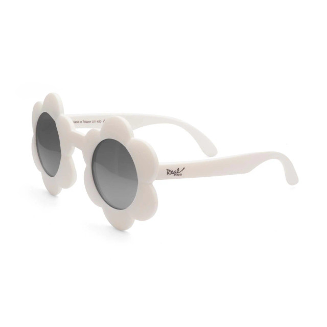 Real Shades Bloom Sunglasses - White Real Shades Bloom Sunglasses - White