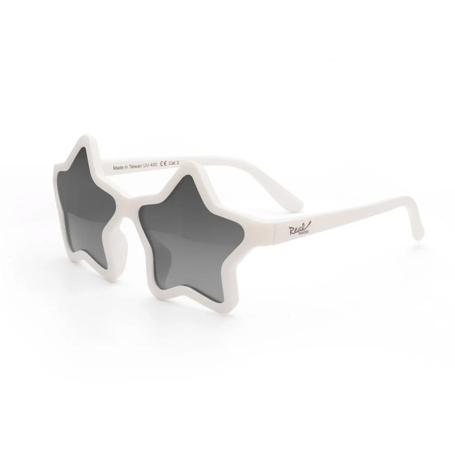 Real Shades Star Sunglasses - White Real Shades Star Sunglasses - White