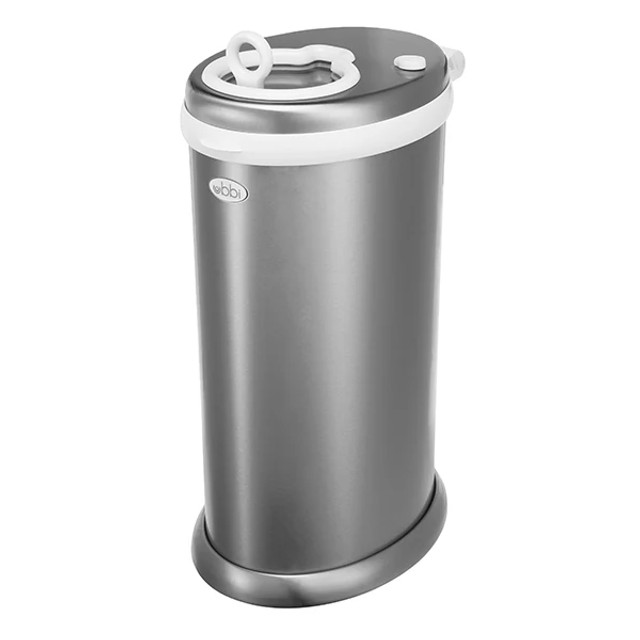 Ubbi Chrome Diaper Pail Ubbi Chrome Diaper Pail