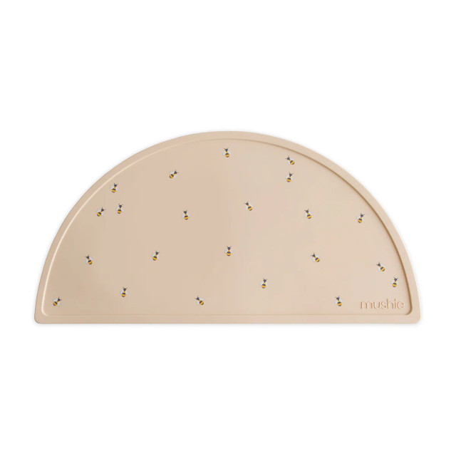 Mushie Silicone Placemat - Bees