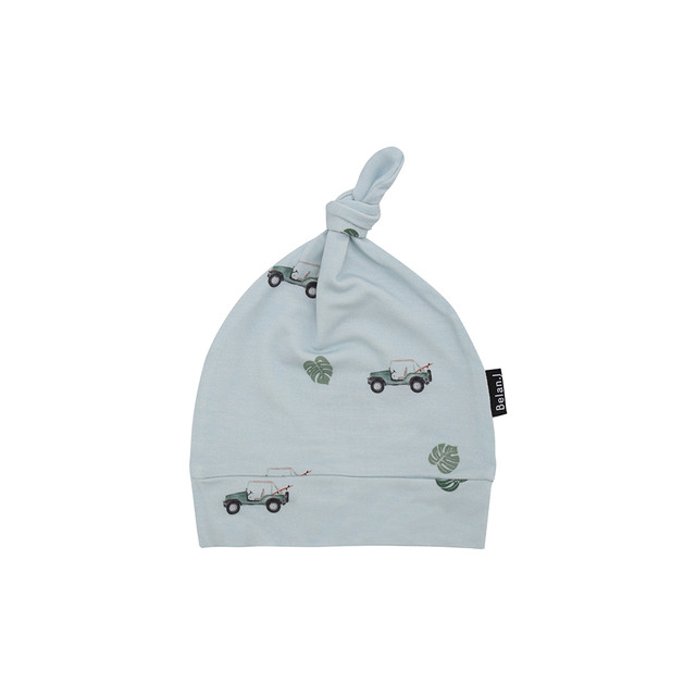 Knotted Hat - Green Jeep Knotted Hat - Green Jeep