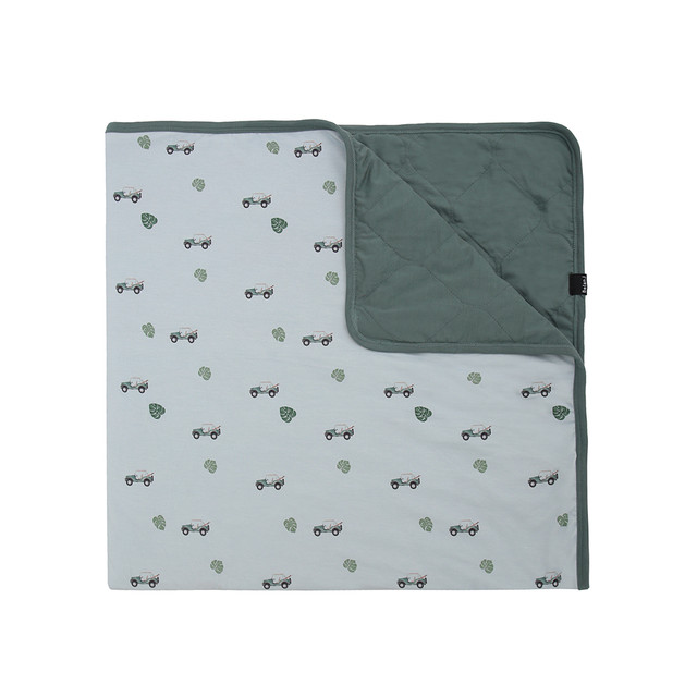 1.0 TOG Child Blanket - Green Jeep/Leafy Green 1.0 TOG Child Blanket - Green Jeep/Leafy Green