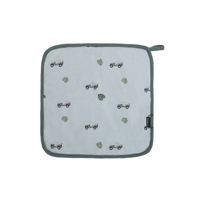 2 Layer Lovey - Green Jeep 2 Layer Lovey - Green Jeep