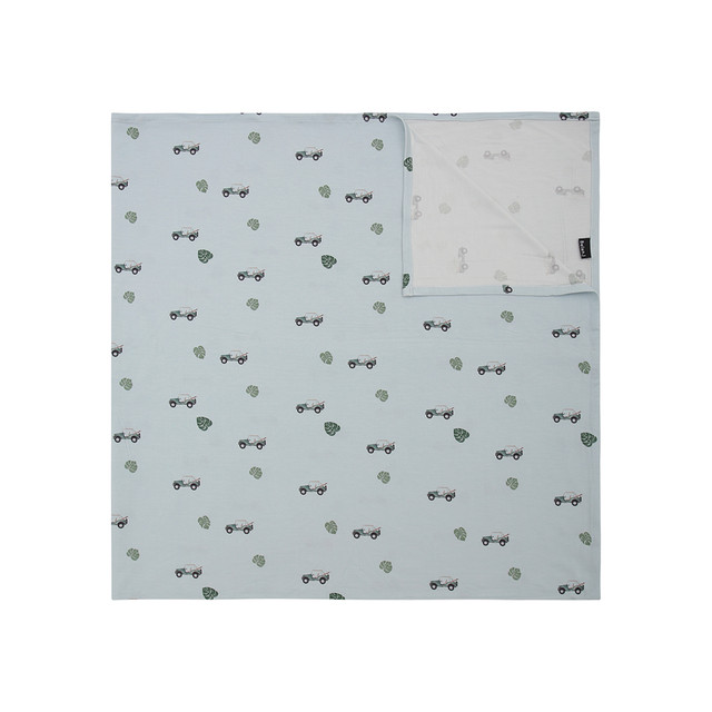 Swaddle Blanket - Green Jeep Swaddle Blanket - Green Jeep