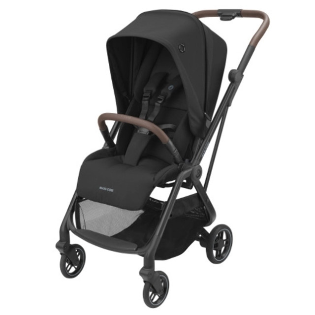 Leona Stroller - Essential Black Leona Stroller - Essential Black