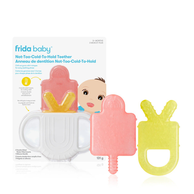FridaBaby - Not-Too-Cold-To-Hold Teether