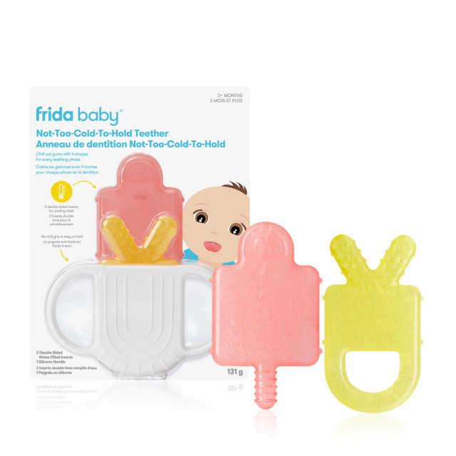 FridaBaby Not-Too-Cold-To-Hold Teether FridaBaby Not-Too-Cold-To-Hold Teether