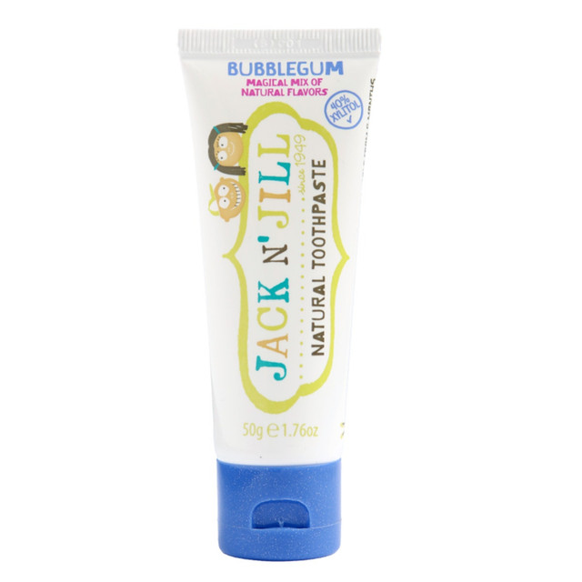 Jack N' Jill Natural Toothpaste - Bubblegum Jack N' Jill Natural Toothpaste - Bubblegum