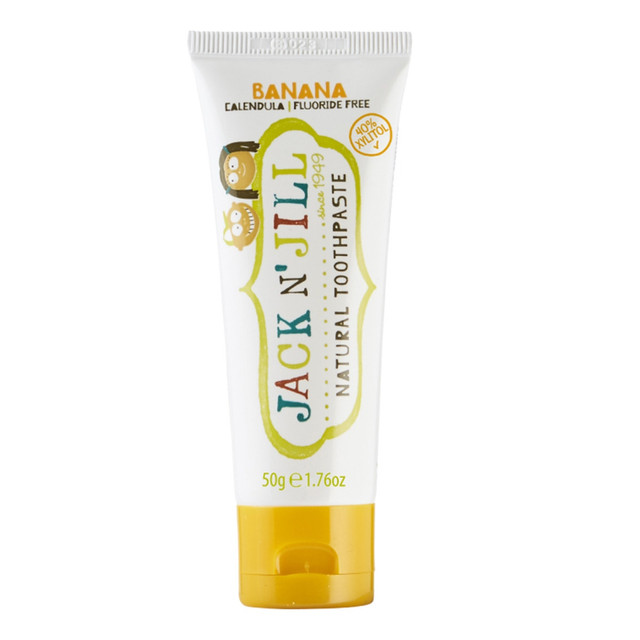 Jack N' Jill Natural Toothpaste - Banana Jack N' Jill Natural Toothpaste - Banana