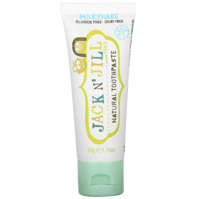 Jack N' Jill Natural Toothpaste - Milkshake Jack N' Jill Natural Toothpaste - Milkshake