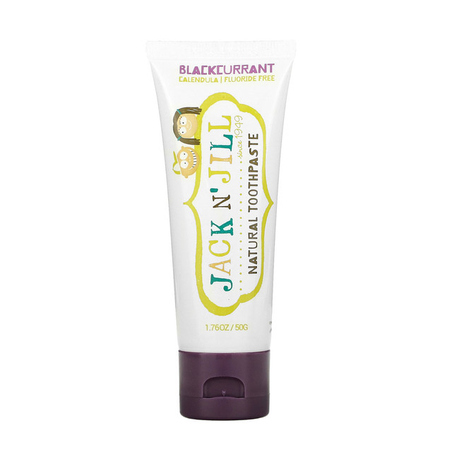 Jack N' Jill Natural Toothpaste - Blackcurrant Jack N' Jill Natural Toothpaste - Blackcurrant