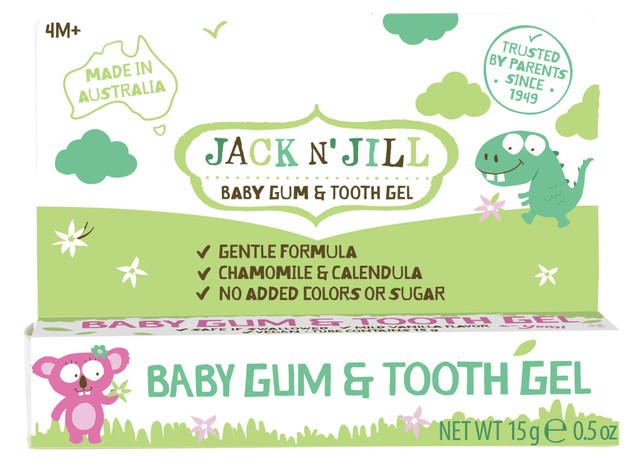 Jack N' Jill Teething Gel Jack N' Jill Teething Gel