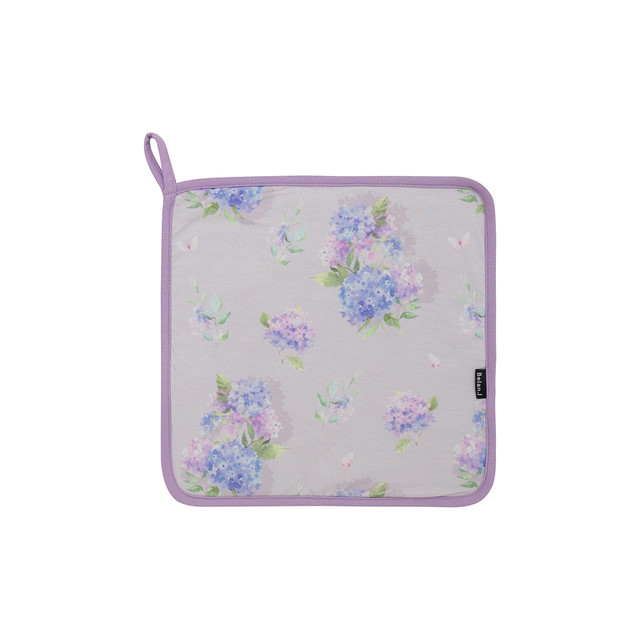 2 Layer Lovey - Hydrangeas/Violet 2 Layer Lovey - Hydrangeas/Violet