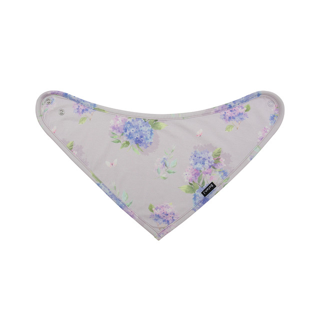 Bandana Bib - Hydrangeas Bandana Bib - Hydrangeas
