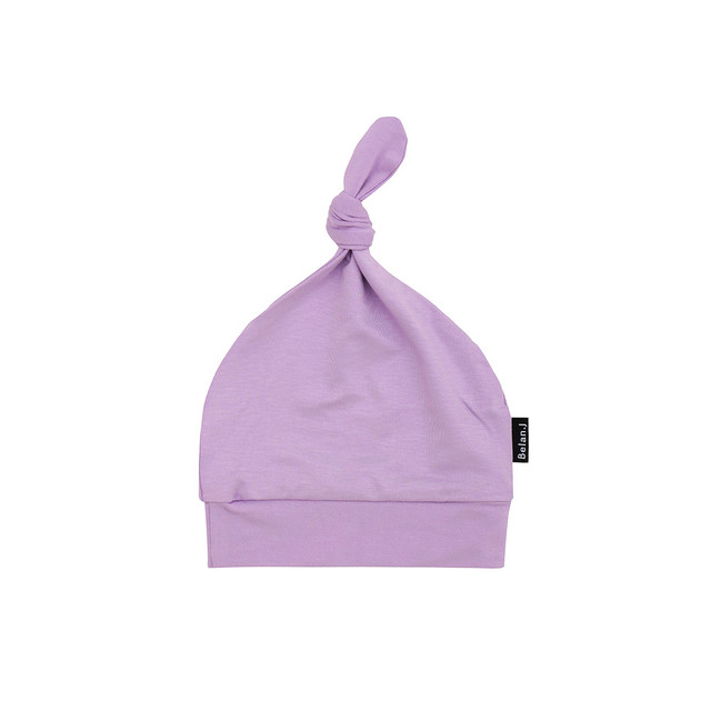 Knotted Hat - Violet Knotted Hat - Violet