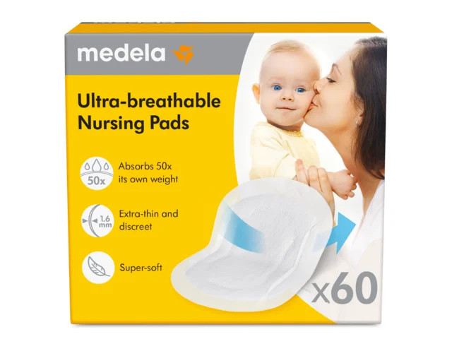 Medela Ultra-Breathable Nursing pads 60 Medela Ultra-Breathable Nursing pads 60