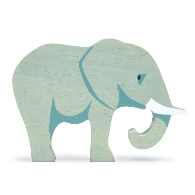 Tender Leaf Safari Animals - Elephant Tender Leaf Safari Animals - Elephant