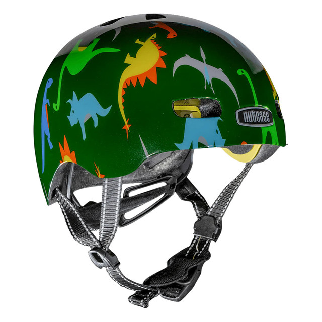 Nutcase Baby Nutty Helmet With Dial - Dino Mite Nutcase Baby Nutty Helmet With Dial - Dino Mite