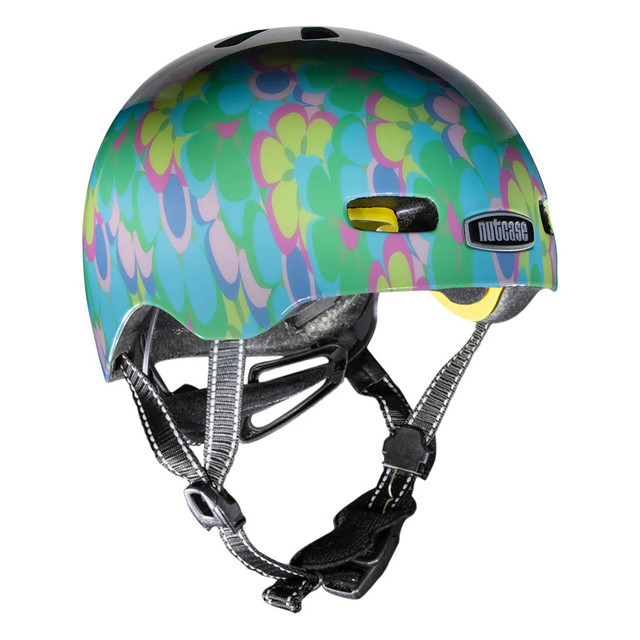 Nutcase Baby Nutty Helmet With Dial - Petal to Metal Nutcase Baby Nutty Helmet With Dial - Petal to Metal