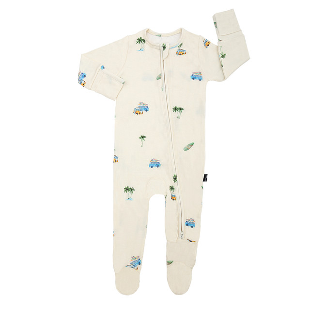 Footed Sleeper - Surfride Footed Sleeper - Surfride