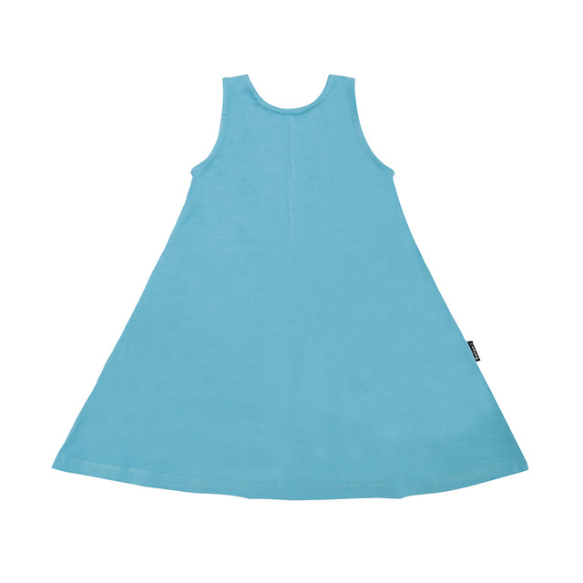 Sleeveless Swing Dress - Electric Blue Sleeveless Swing Dress - Electric Blue