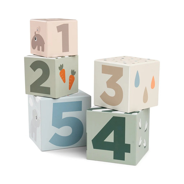 Done By Deer Stacking Cubes - Deer Friends Done By Deer Stacking Cubes - Deer Friends
