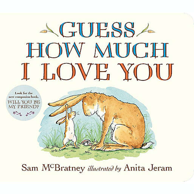 Guess How Much I Love You Board Book Guess How Much I Love You Board Book