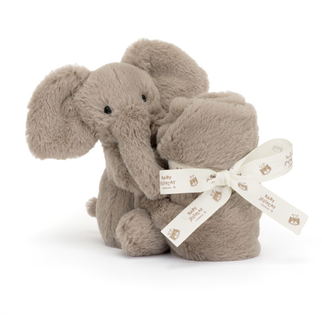 Jellycat Smudge Elephant Soother Jellycat Smudge Elephant Soother