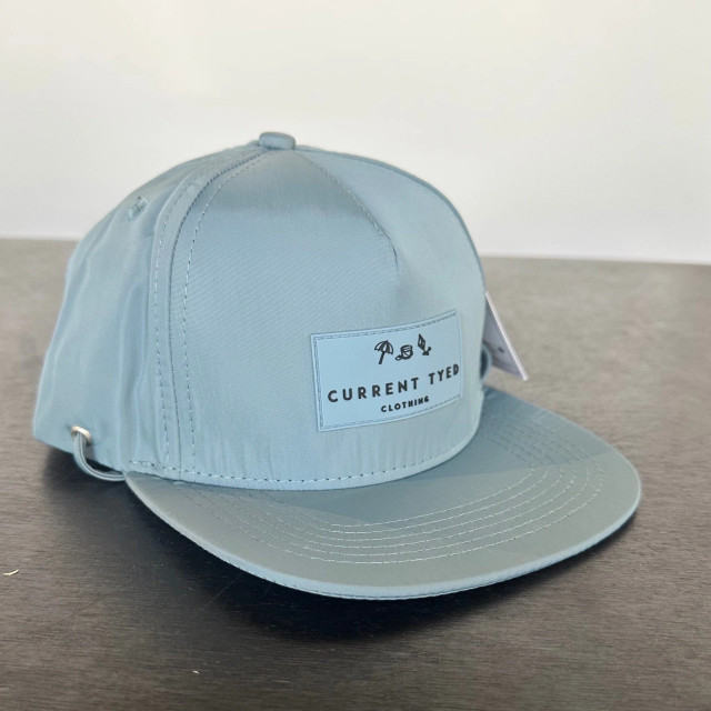 Current Tyed Clothing Waterproof Snapback - Stone Blue Current Tyed Clothing Waterproof Snapback - Stone Blue