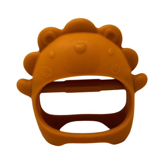 Loulou Lollipop Teething Mitt - Lion Loulou Lollipop Teething Mitt - Lion
