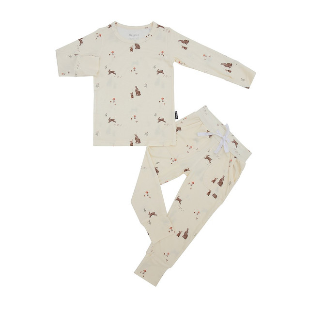 Long Sleeve PJ Set - Bunnies Long Sleeve PJ Set - Bunnies