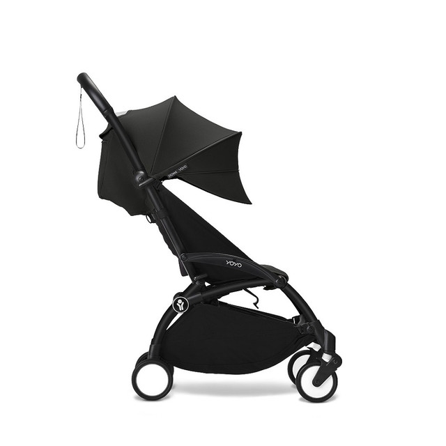 Stokke YOYO³ Stroller Bundle with 6+ Color Pack - Black Frame Stokke YOYO³ Stroller Bundle with 6+ Color Pack - Black Frame