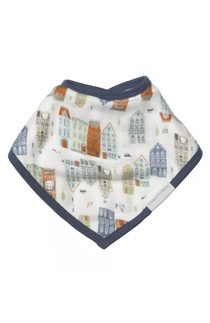 Loulou Lollipop Bandana Bib Set - Home Sweet Home Loulou Lollipop Bandana Bib Set - Home Sweet Home