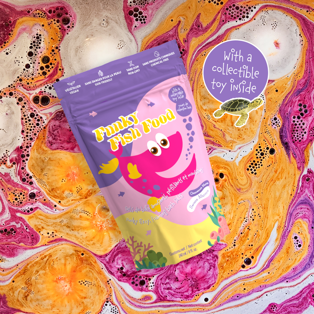 Loot Funky Fish Food - Swoon Maroon Loot Funky Fish Food - Swoon Maroon