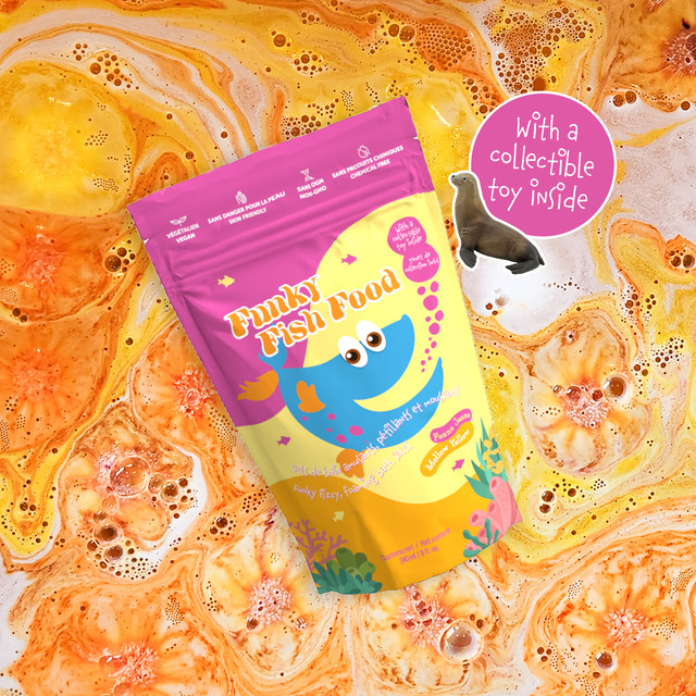 Loot Funky Fish Food - Mellow Yellow Loot Funky Fish Food - Mellow Yellow
