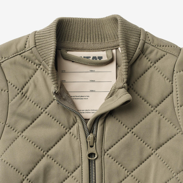 Wheat Kids Thermo Jacket Loui - Dry Leaves Wheat Kids Thermo Jacket Loui - Dry Leaves