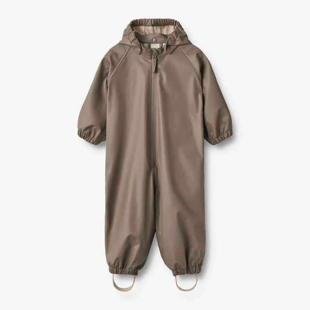 Wheat Kids Rainsuit Mika - Dry Wood Wheat Kids Rainsuit Mika - Dry Wood
