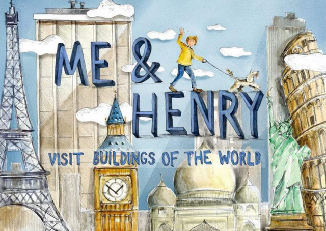Me & Henry Visit Buildings of the World Book Me & Henry Visit Buildings of the World Book