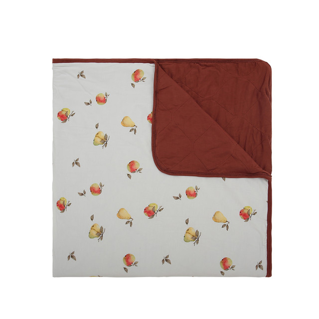 1.0 TOG Child Blanket - Orchard / Rust 1.0 TOG Child Blanket - Orchard / Rust